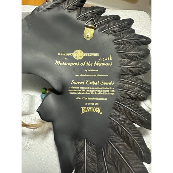 Bradford Exchange Messenger of the Heavens - Picture 2 of 2